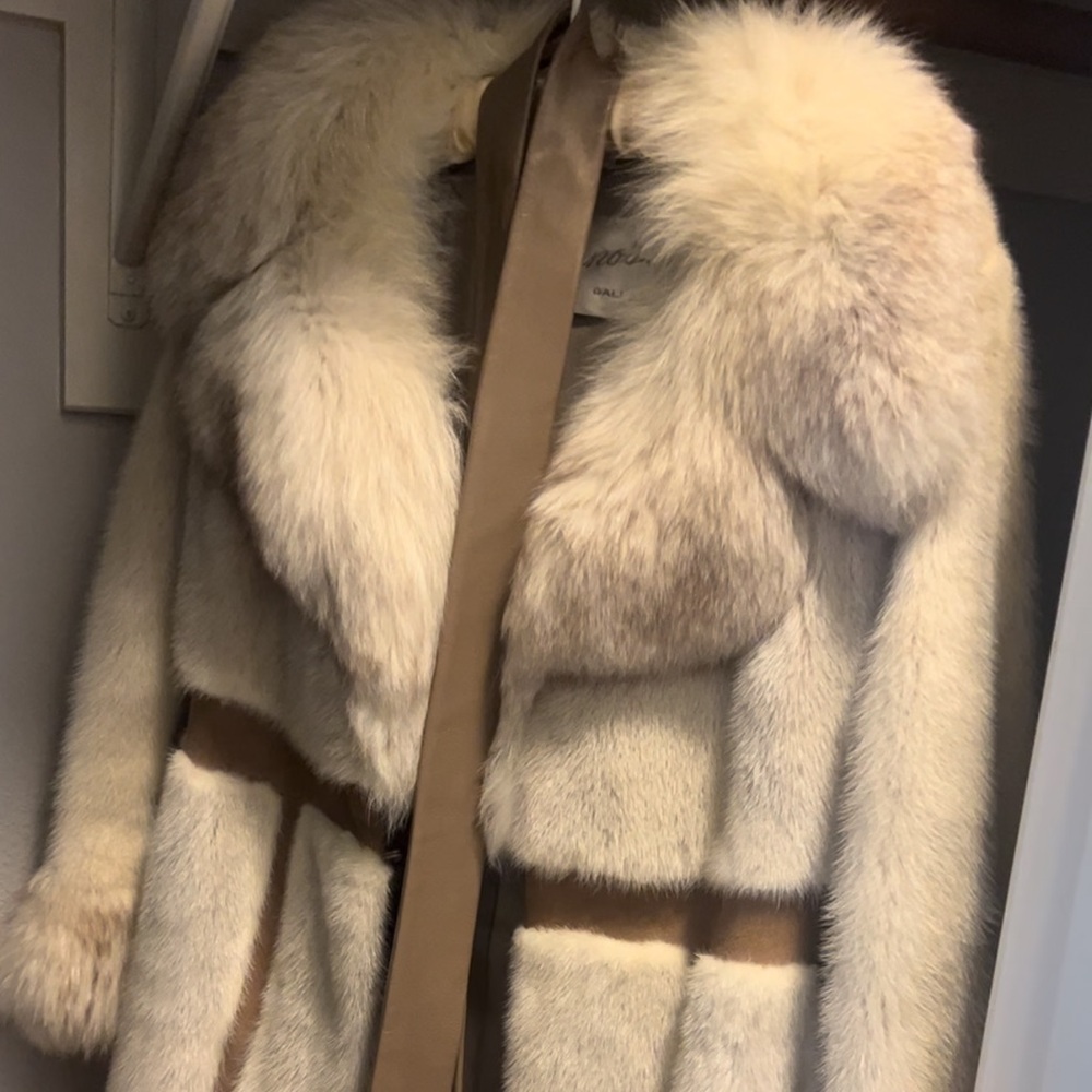 Bifano Dallas Mink Fur Coat